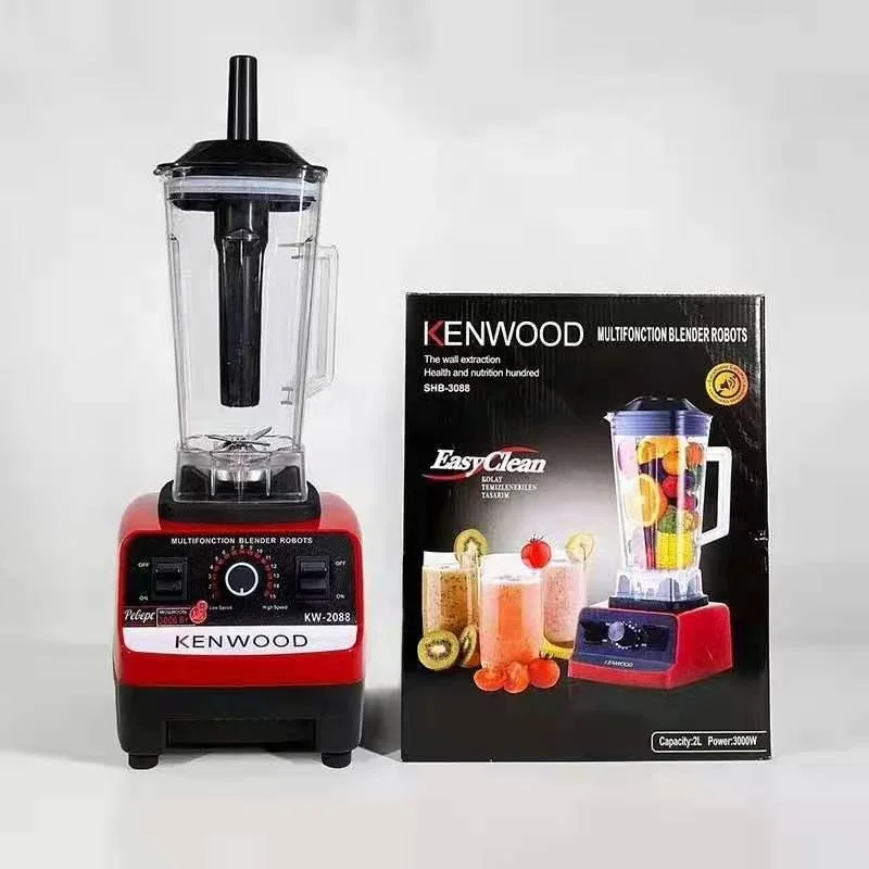 Commercial ken wood/silver cvrest/sinbo 2L 3000W Multifunction food mixer blender KW-2088