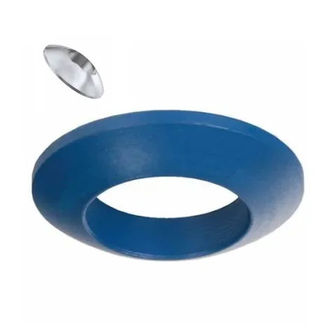 Carbon steel PTFE Coated carbon steel black spherical Washer GB850 DIN6319