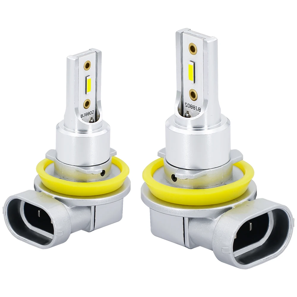 
Factory Hot Sale 2400LM led car fog bulb h8 h11 led bulb h8 h11 lamp h8 WG005 