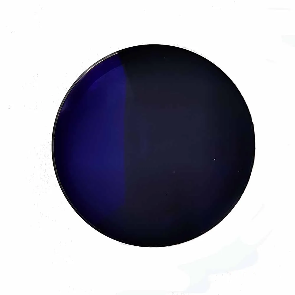 
Factory UV++ Photogrey Blue Cut Optical Lens 1.56 UV420 Photochromic SV Semi finish HMC Lens 