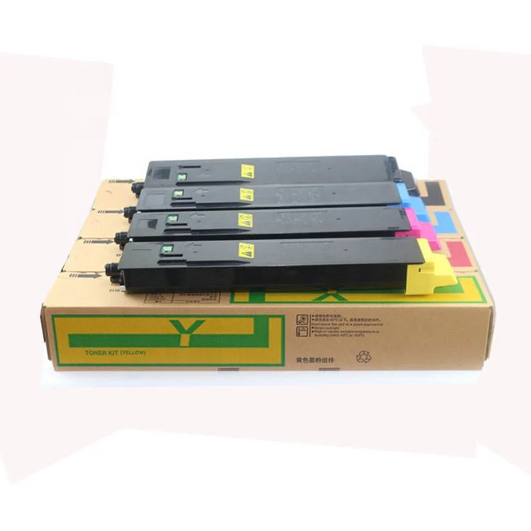VANCET TK8110 TK8111 TK8112 TK8113 TK8115 Color Toner Cartridge for Kyocera TASKALFA 8124 CI 8130 2470ci 2460ci Full Compatible