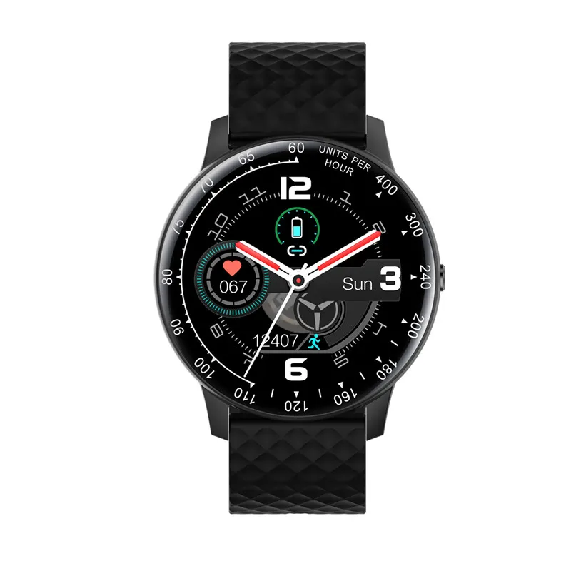 2021 Hot H30 Cheap Smart Watch Shenzhen Factory Directly Supplied Sport Smartwatch Heart Rate Sleep Spo2 Music Control