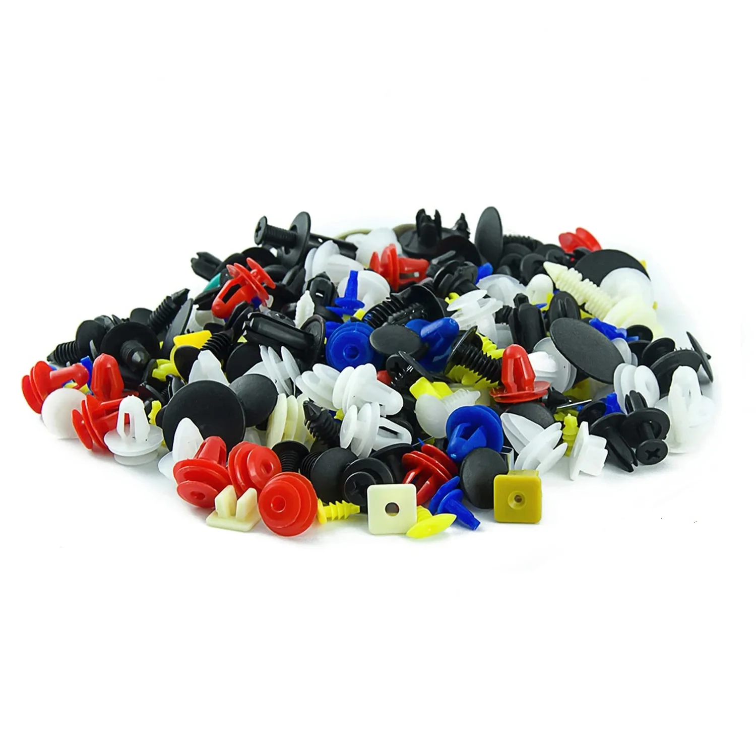 Car Push Retainer Clips Auto Plastic Mixed Car Push Retainer Clips