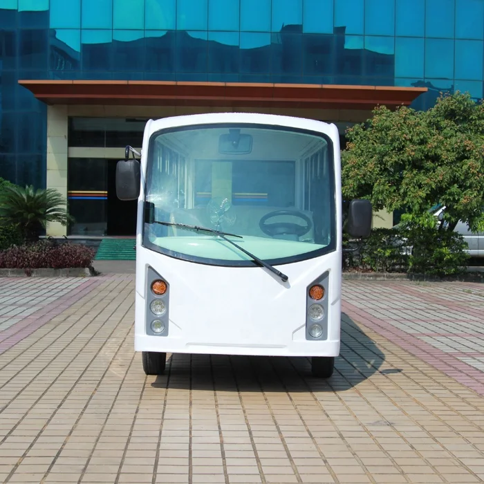  Новые автомобили лидер продаж закрытый электрический шаттл-автобус с сертификатом