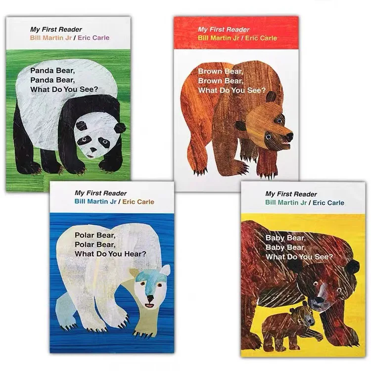 Hardcover Book Printing Children Hardcover Case Card Board Education Book Kids Books
