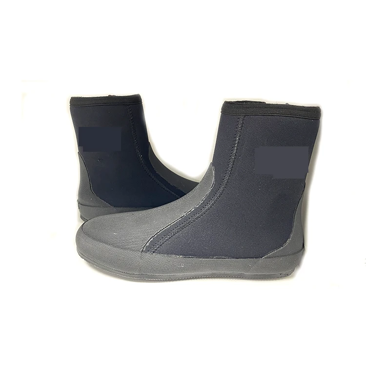 Waterproof Diving Boots High Stretch Neoprene Rubber Shoes Beach Shoes