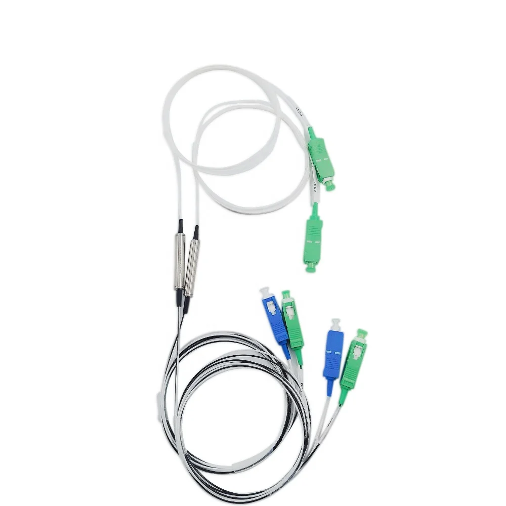 APT OEM FWDM  1310/1550nm steel tube multiplexer for CATV network FWDM popular for 5G