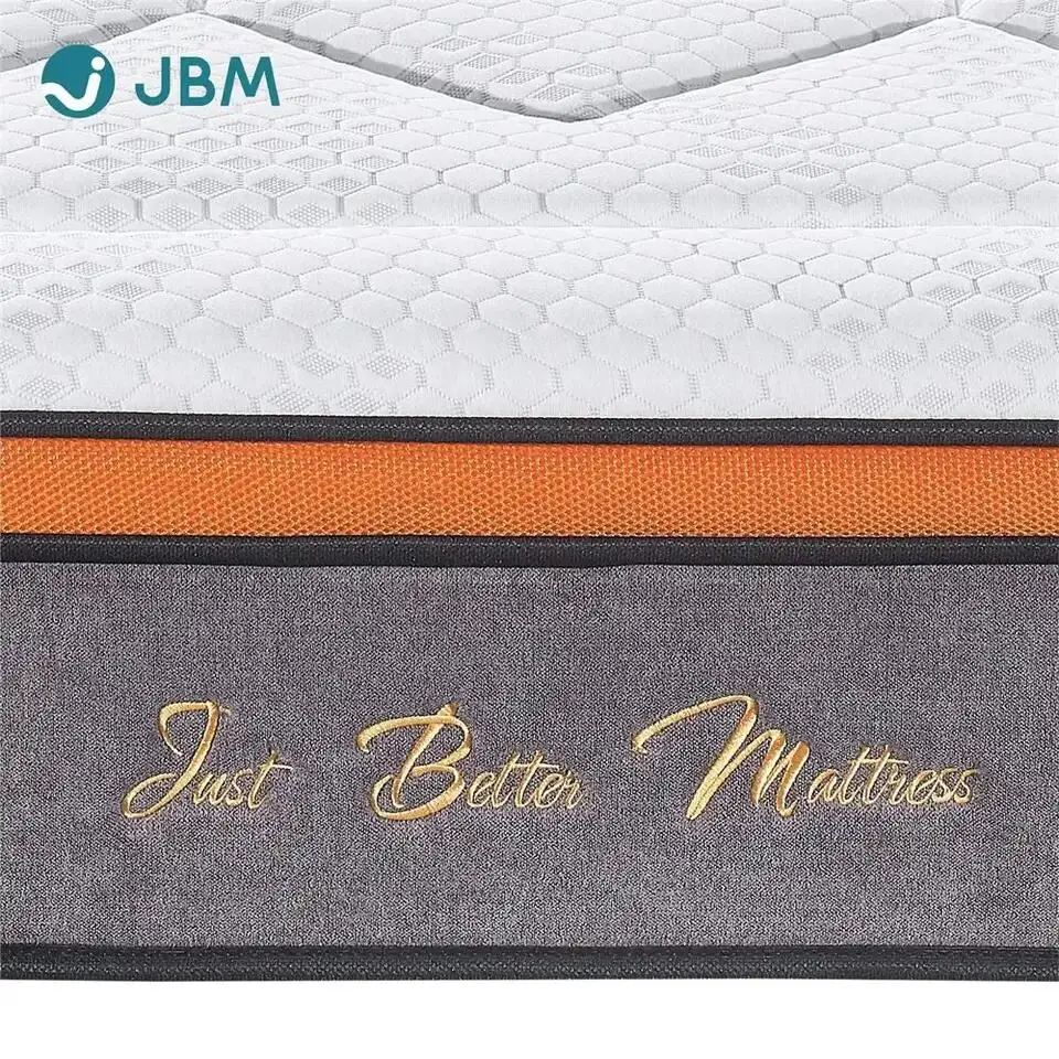 Cheap price hybrid hypo-allergenic sleep well roll up king size spring mattresses memory foam wholesale orthopedic mattress