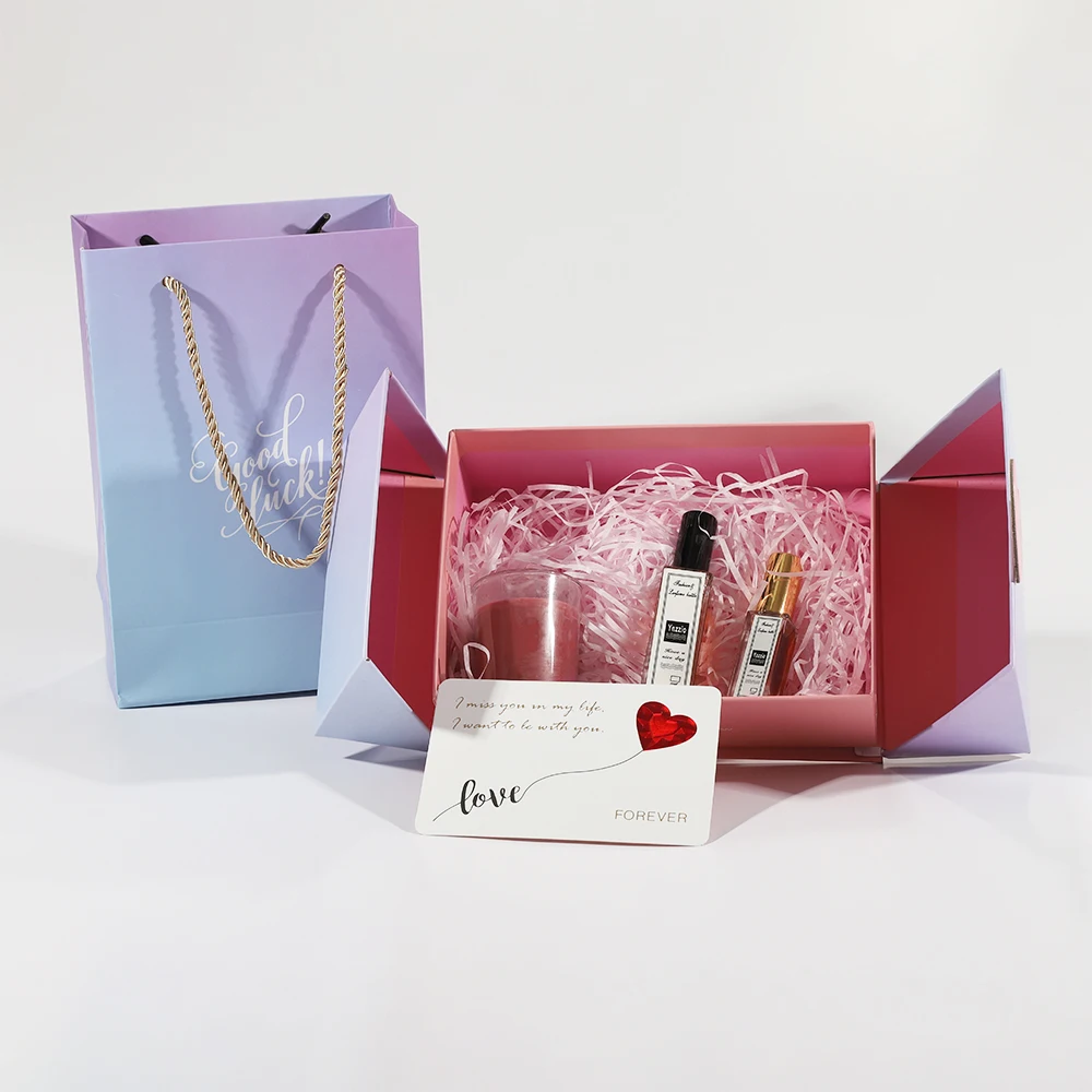 China supplier luxury decoration handmade paper products premium gift box