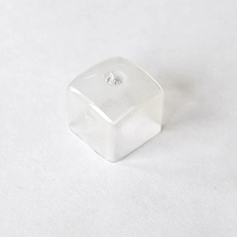 
1inch black Square vinyl end cap multi color pvc end caps plastic dust cap for snooker chalk 