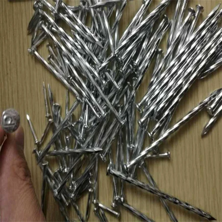10 gauge shanks concrete steel nails for building material