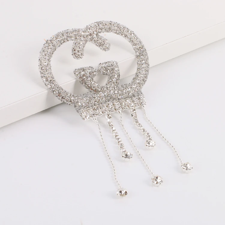 Hotfix 3D rhinestone applique l ABC letter rhinestone english letter patches