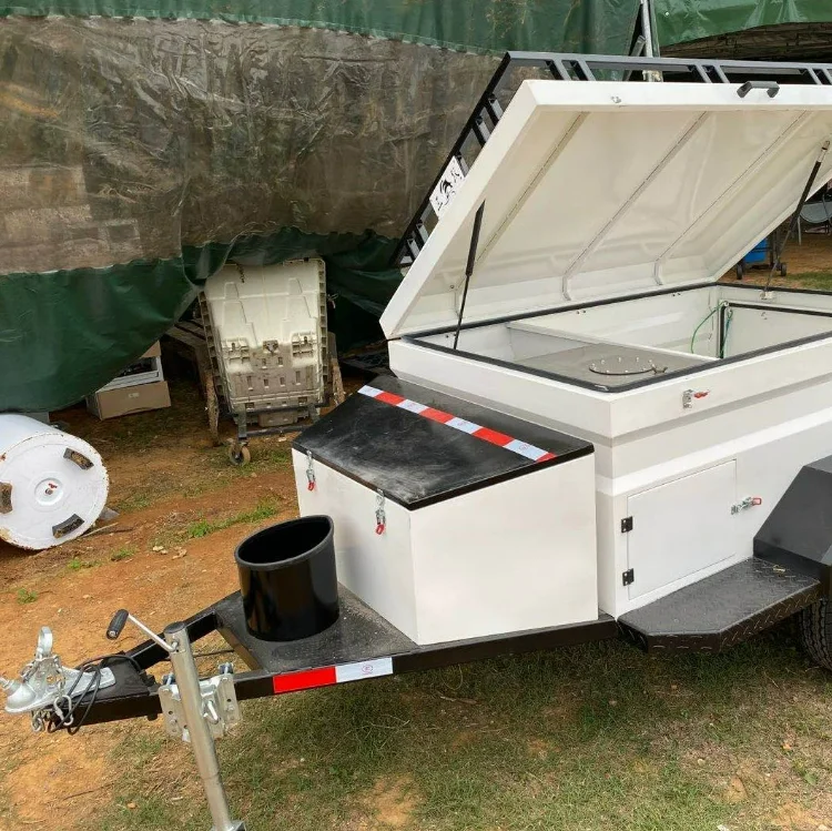 2023 Customize Small 4x4 Off Road Pop Up Camper Travel Trailers for Sales