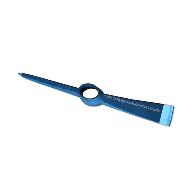 Сельскохозяйственный инструмент из углеродистой стали, кованый стальной кирпич P402, садовый кирпич