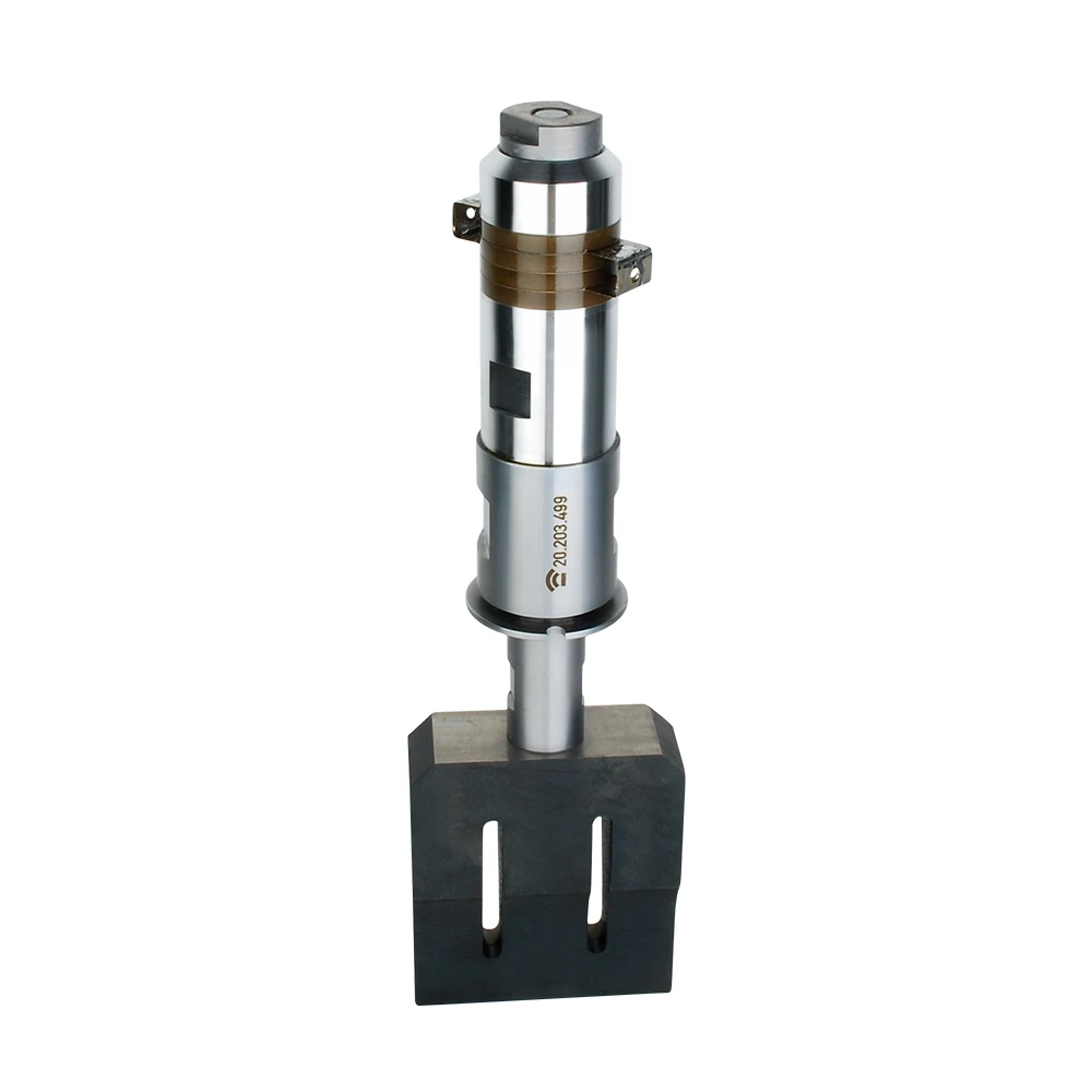 
china supplier clangsonic ultrasonic generator horn set for non woven welding 