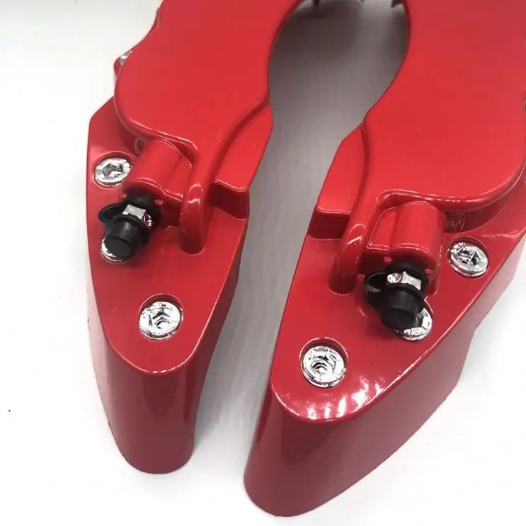 Car Metal Brake Cover Aluminum Alloy Wheel Hub Cover Decoration Brake Cover Car Caliper Accessories