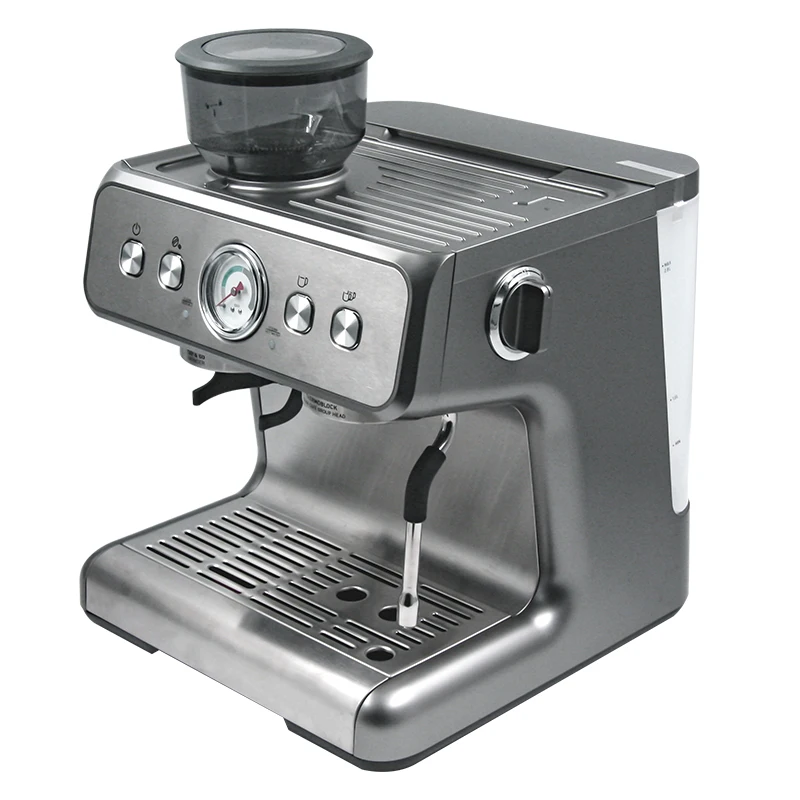 120V 15bar высокого давления автоматический чашки КОФЕВАРКА для приготовления эспрессо кофе машина
