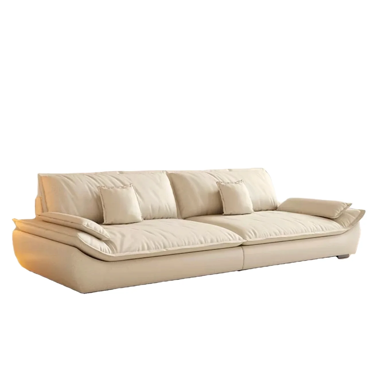 Modern Luxury Sectional Sofa Set for Living Room - Factory Price Home Furniture with Elegant Design