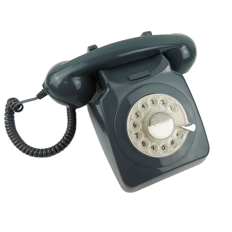 Most Popular Basic Desktop Fixed Telephone Landline Phone Antique Telephone