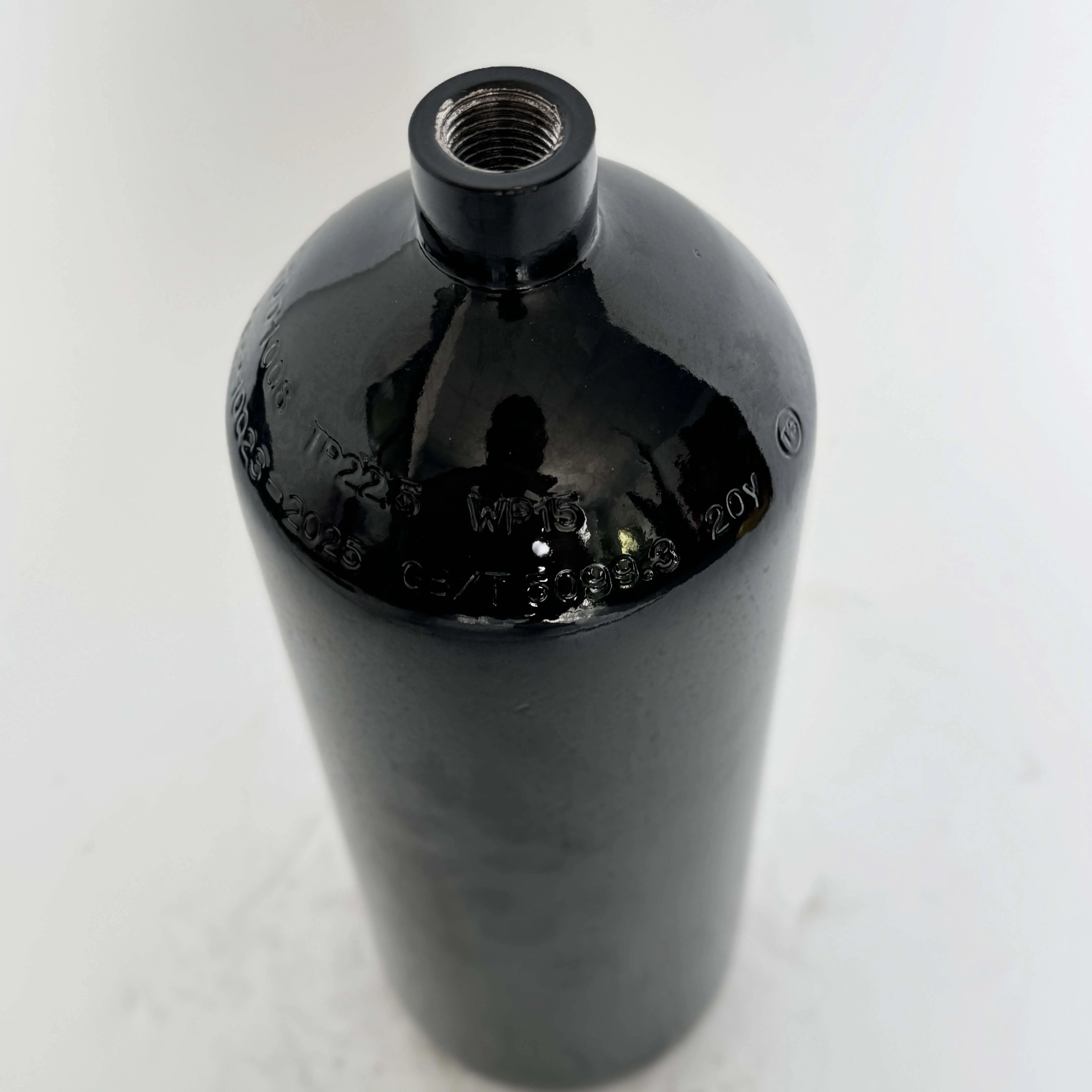 Заводская продажа высокого давления 2 л 3 стальной азотный газовый баллон резервуар ISO9809 Сертифицированный TUVPed одобренный для промышленного использования азот