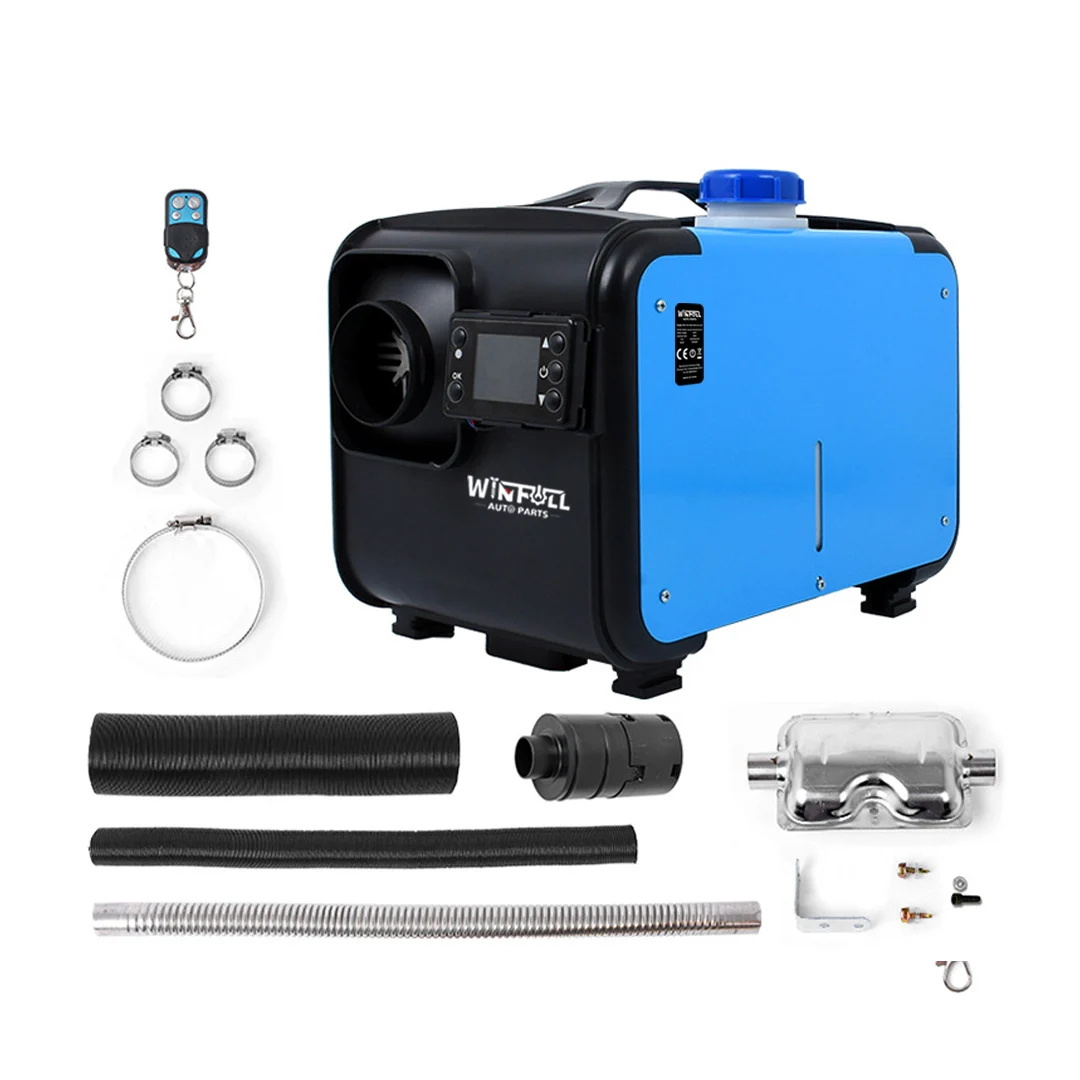 2021 new  Portable  Car Parking 24V/12V 5KW/8KW  integrated machine for diesel heater