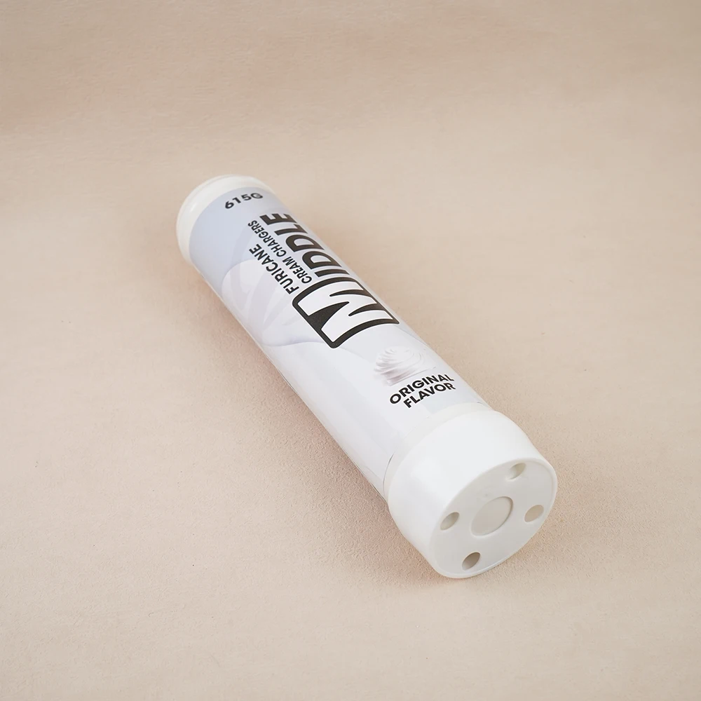 615g Whipped Cream Chargers 0.95L 580g Disposable gas cylinders with silencer nozzle food grade Blueberries flavor