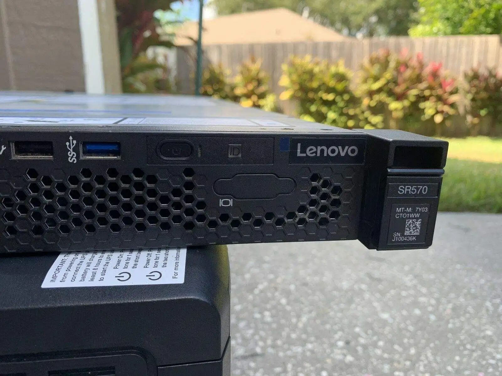 original low price lenovo 1U server thinksystem SR570 xeon gold 6250 data center server