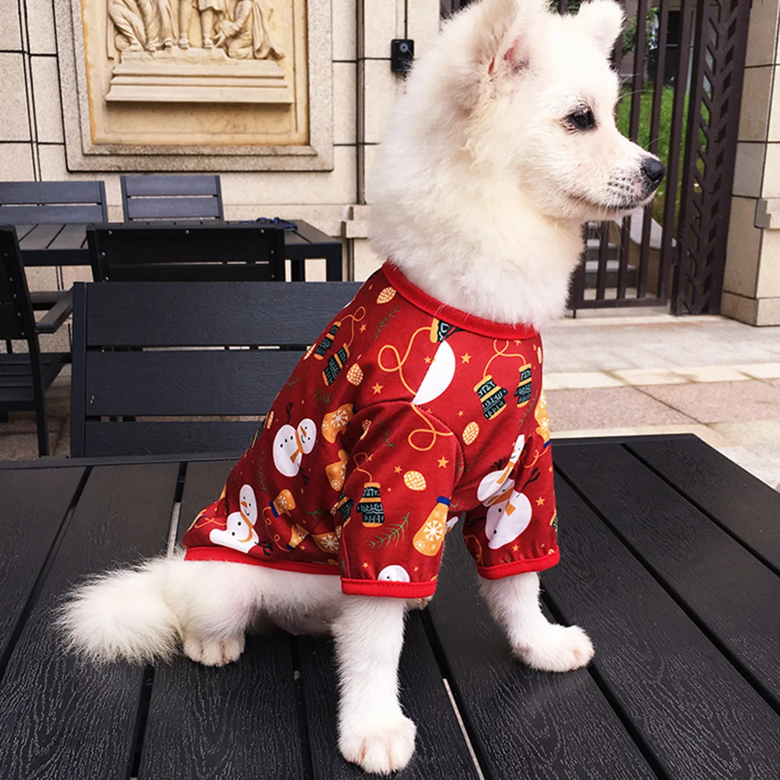 New product hot sales Christmas collection wholesale dog clothes dance dog cat pet clothing dog clothes