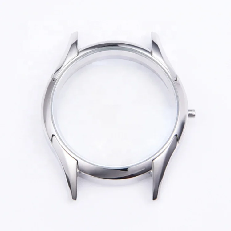 2020 China Custom Precision OEM ODM CNC Machining 304 316L Polishing Stainless Steel Case Watch Parts For Men