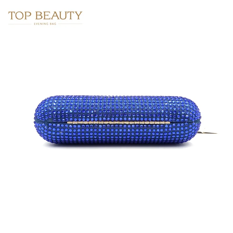 
Private label customized strass satin dinner party red crystal satin clutch guangzhou crossbody satin clutch bag 