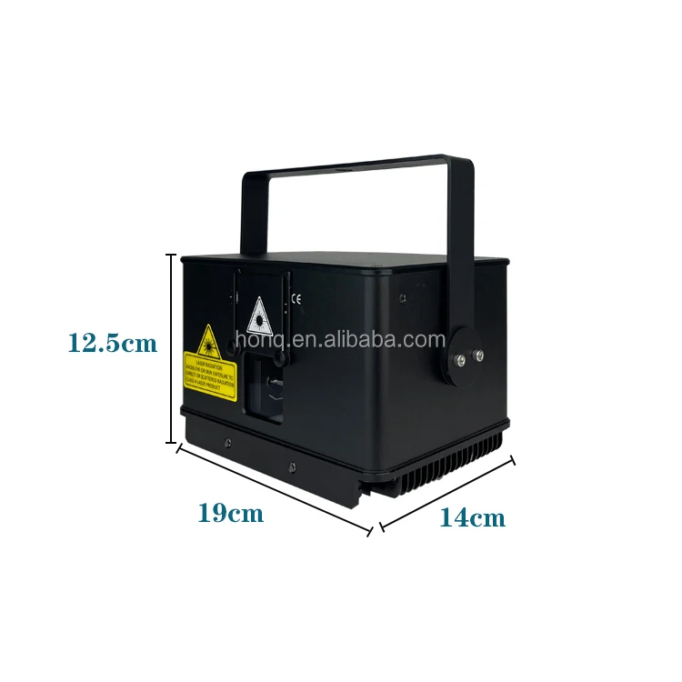 mini stage laser light ILDA RGB RED Green BLUE Laser Lights 520NM 1W 2W 3W LASER STAGE LIGHT