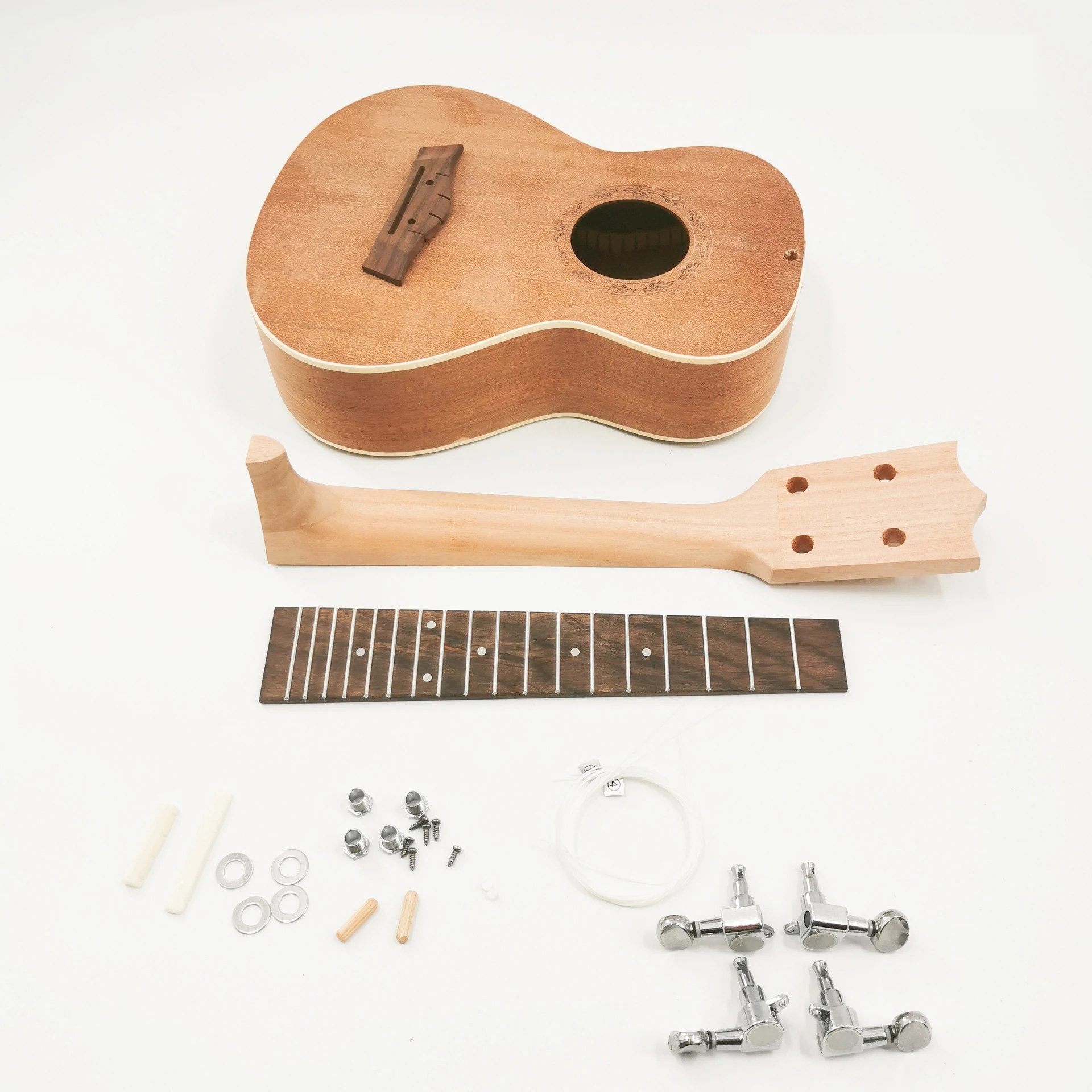 DIY Ukulele toys for kids parent-child activities