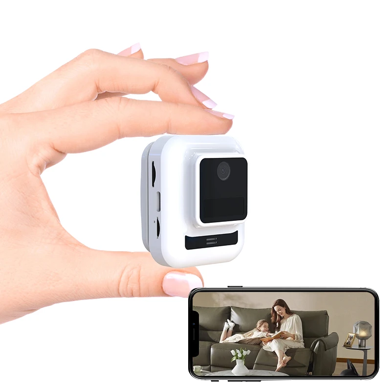 Wireless Security Camera Ip Camera 2mp Hd Wifi Home Indoor Camera For Baby Pet Nanny Night Vision