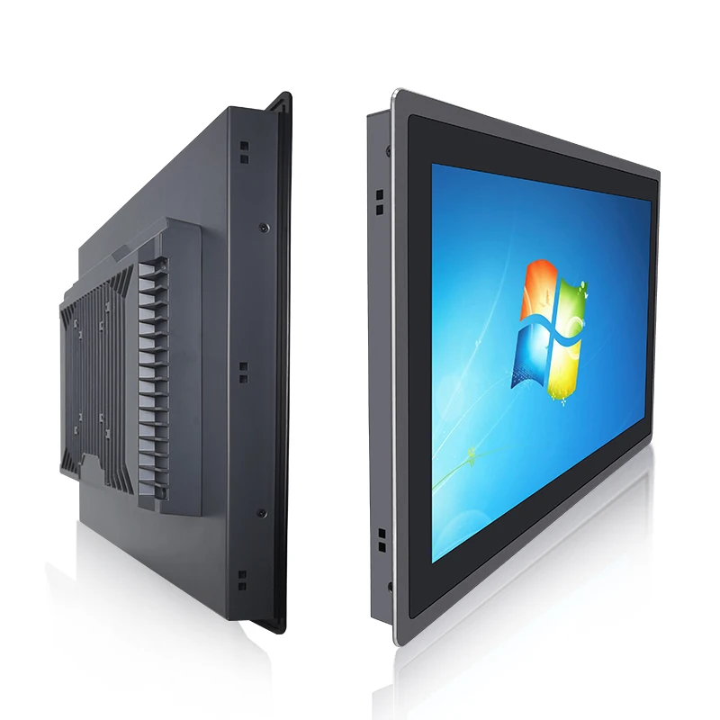 IP65 industrial display 17 inch VGA/USB/DVI industrial tablet touch screen panel pc lcd monitors for industrial