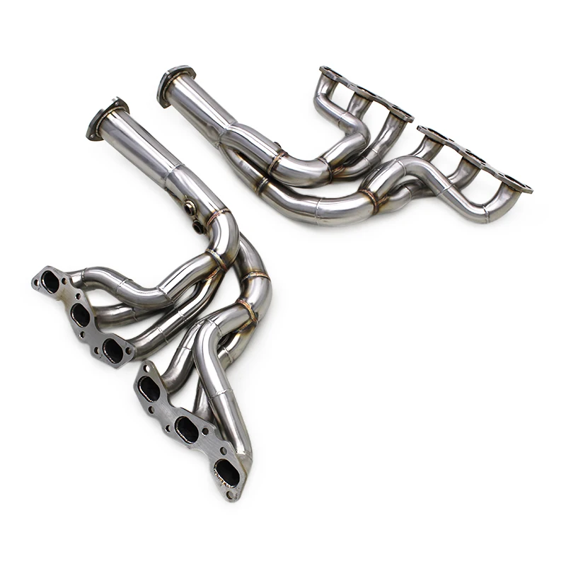 BK Exhaust Engine Manifold Header For Aston Martin DB9 V12 6.0L 2012-2016 Stainless Steel 304 Car Exhaust System