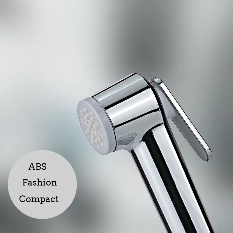 Various colors Muslim shattaf Modern black ABS Hand Held Muslim Shower Shattaf Bidet Sprayer Toilet Spray