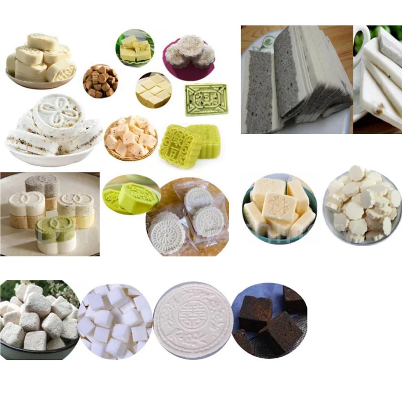 Automatic Large capacity Sugar Cube Production Line heart-shaped sugar cube sugar molding machine