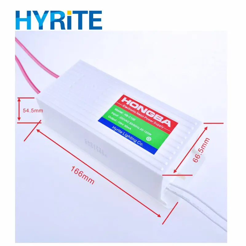 IP67 waterproof high power electronic neon transformer neon transformator 1000v75ma