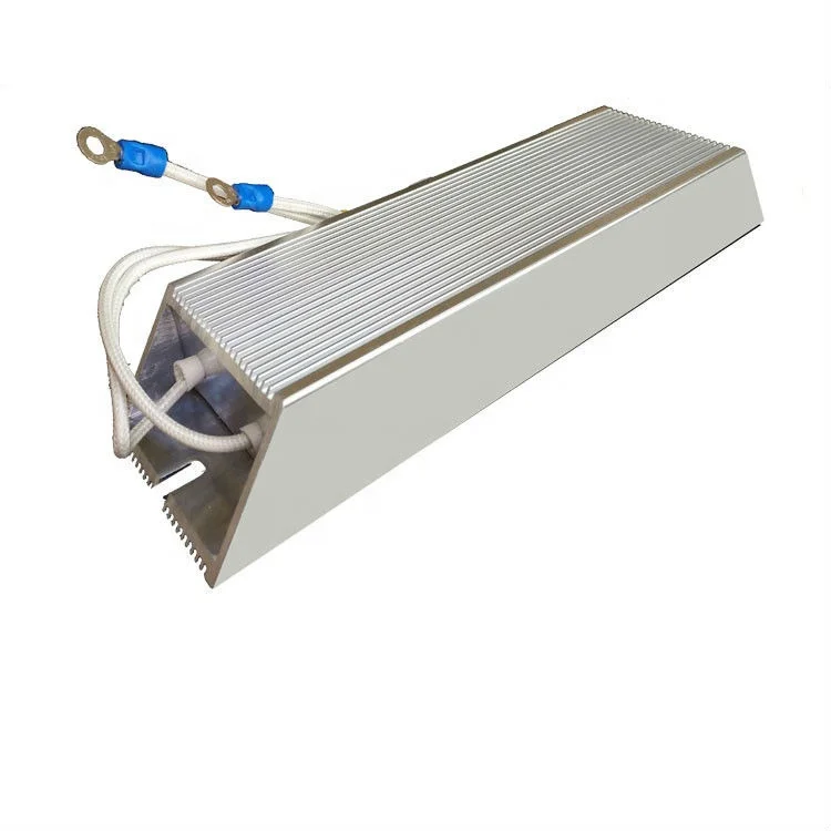 china factories 100W200W300W400W500W1000W RXLG trapezoidal aluminum shell inverter brake braking resistor