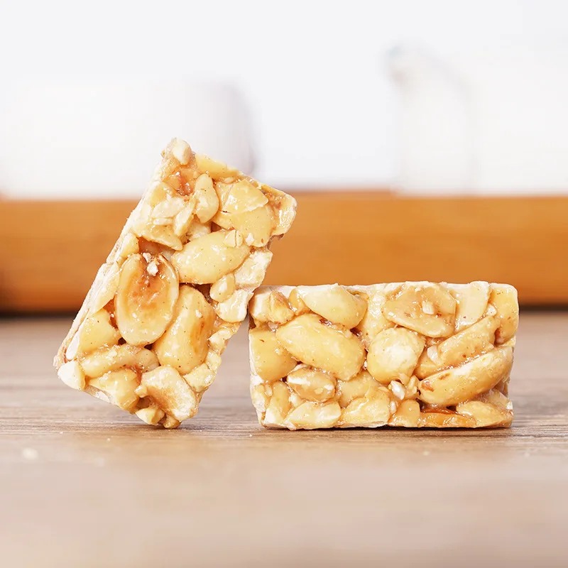 500g Healthy Snacks for Kids Peanuts Snacks Crunchy Peanuts Candy Bar Crispy Peanuts Cakes