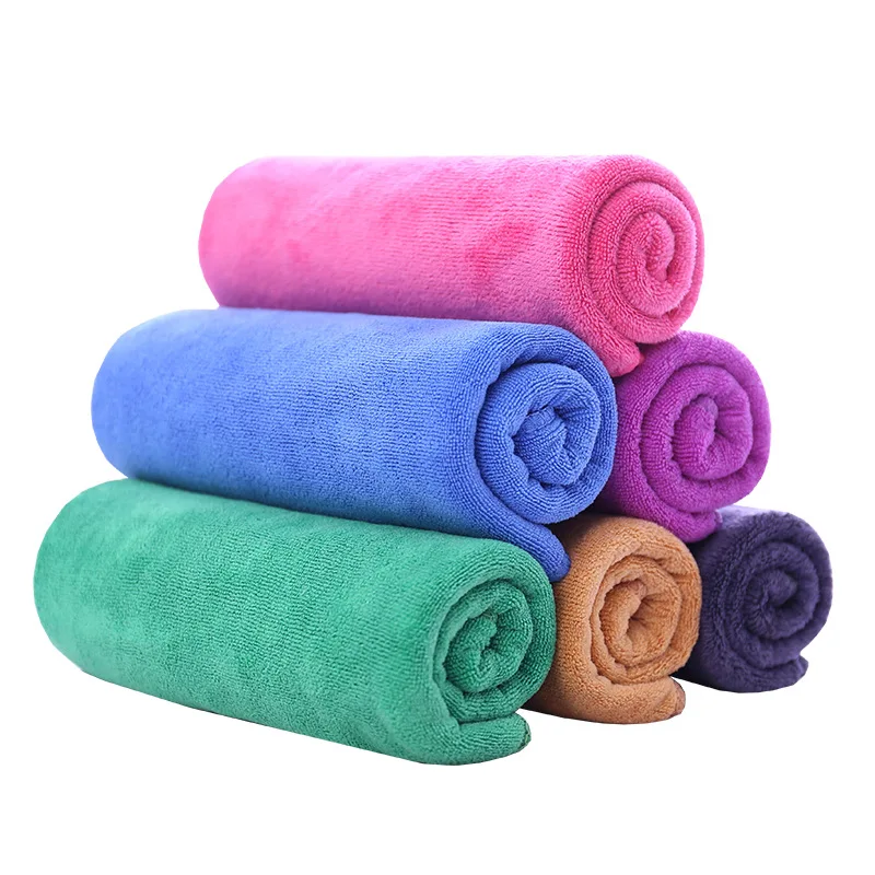 Large size microfiber bath towel 70x140 hotel spa big towel beach towel