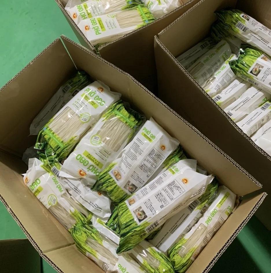 High quality Pho Vietnam rice vermicelli - Dried Rice Noodles with 100% natural 4mm - Hot sale from Vietnam