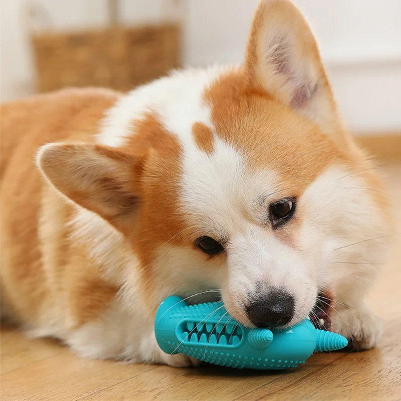 Wholesale Small Monster Grinding Teeth Durable To Bite Easy To Clean New Arrivals Pet Sound Squeak Toys