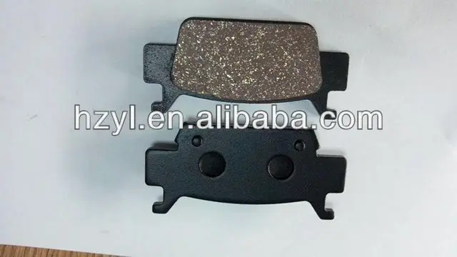 yongli Friction plate YL-F167 use motorcycle brake pad for HONDA-TRX 500 spare parts