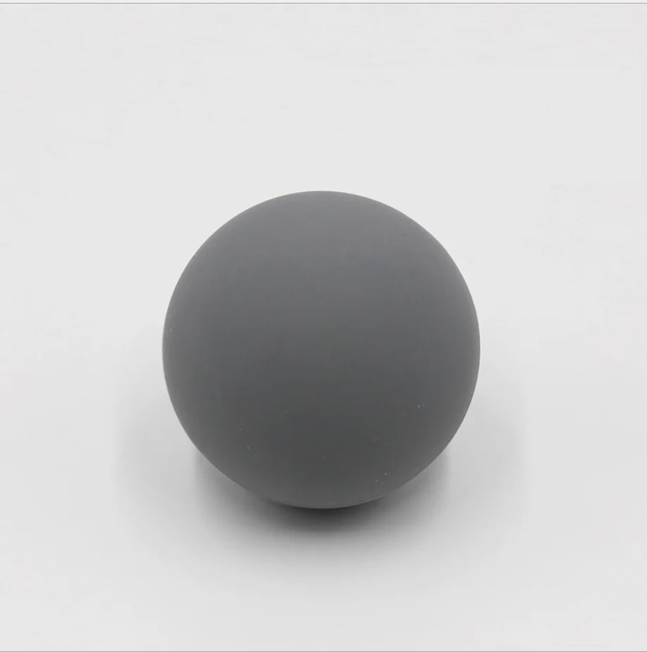 Wholesale Custom logo all kinds of size high quality colorful official silicone lacrosse massage ball