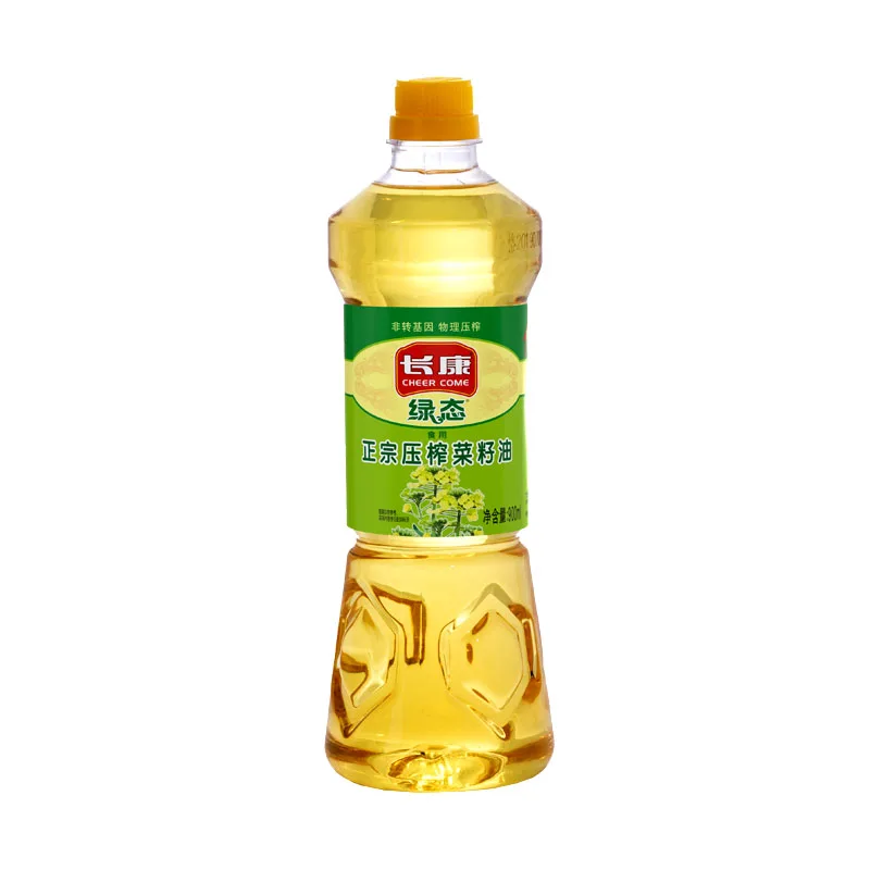 900mL Halal Cooking Refined Chinese Canola Oil Natural High Quality Canola Seed Oil For Sale