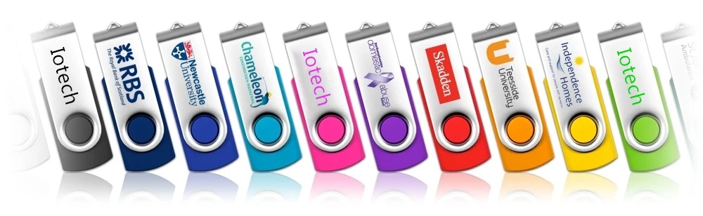 2021 Promotional 2GB 4GB swivel USB 2.0 pendrive 3.0 8GB 16GB USB flash drive with customized logo