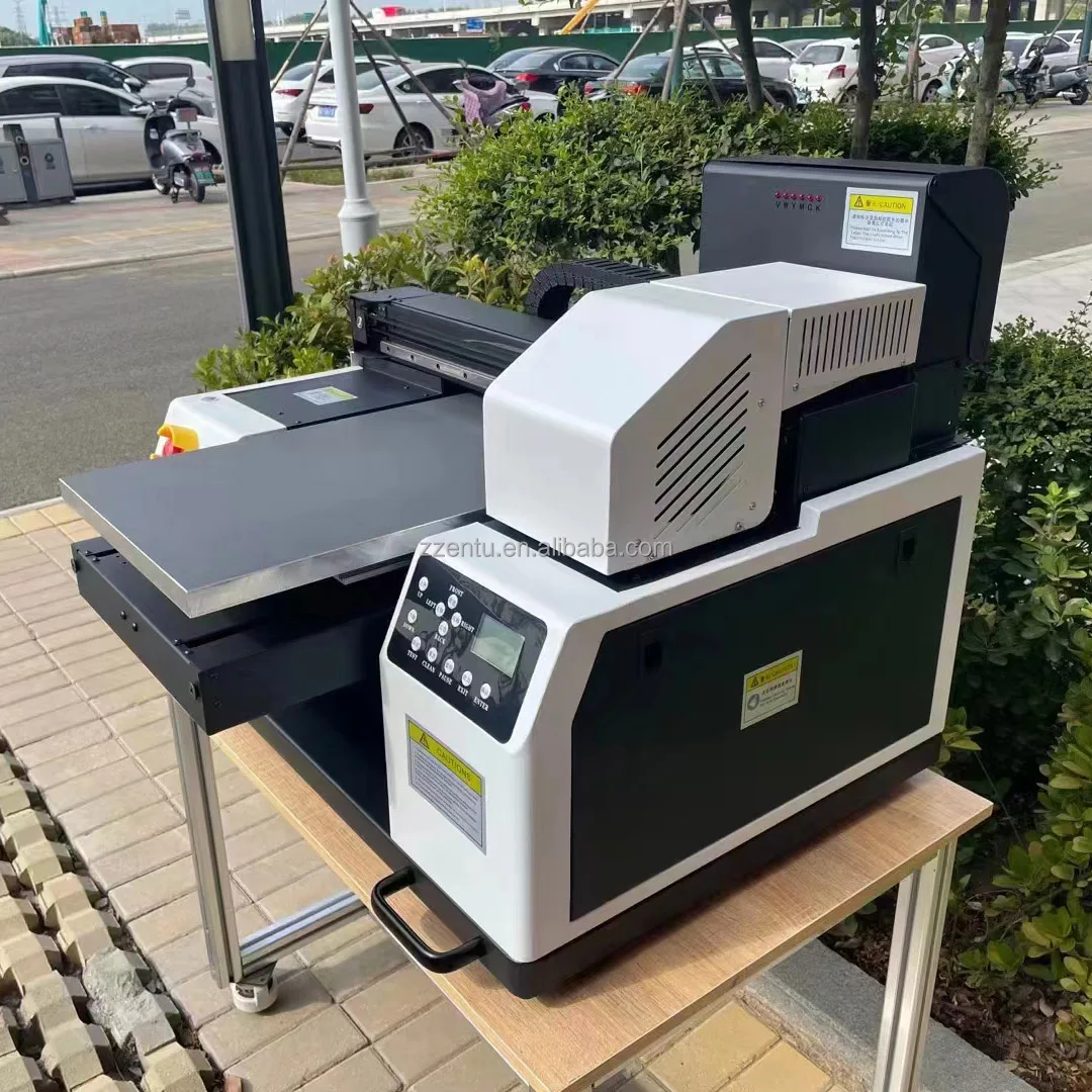 2024 Multi-function A1 A2 A3 Uv Printer Machine Automatic Uv Led Flatbed Printer Uv Dtf Printer 3d Embossed Printing Machine