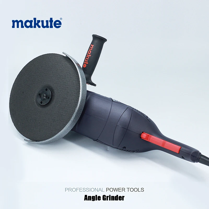 china makute power tool 9inch 230m 2400w  AG026 high quality 801 electric angle grinder with soft-start