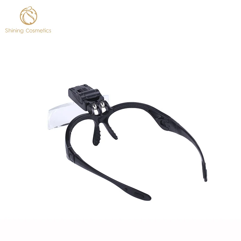 Увеличительные очки высокой мощности со сменной головной